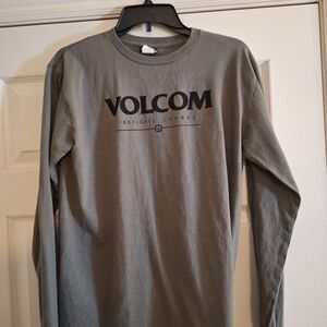 Volcom Charcoal Long Sleeve Tee